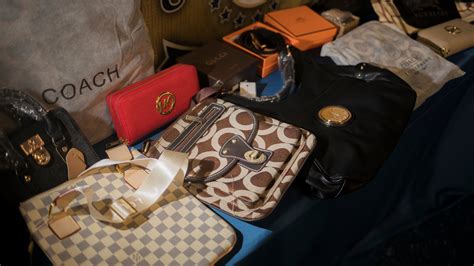 ny times fake bags|Investigators Seize Fake Luxury Goods Worth Half a  .